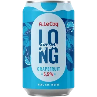 Long Drink Grapefruit, A. LE COQ, 330 ml