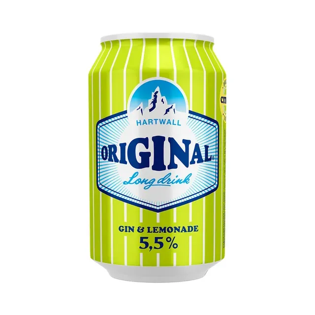 Original Long Drink Lemonade, HARTWALL, 330 ml
