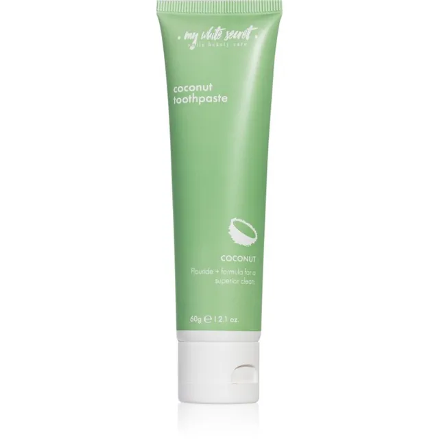 My White Secret Toothpaste Coconut Whip Hambapasta 60 g