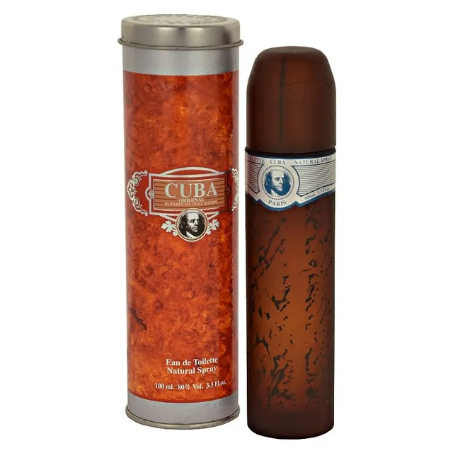 Cuba Blue tualettvesi meestele 100 ml