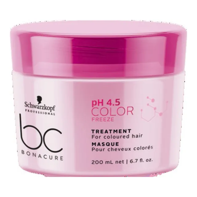 BC pH4,5 Color Freeze  värvikaitse süvahooldus 200ml
