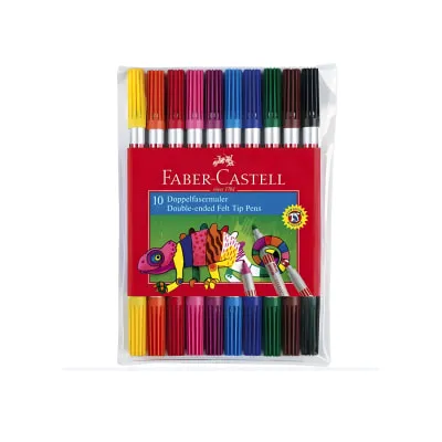 Viltpliiatsid Faber-Castell10 värvi