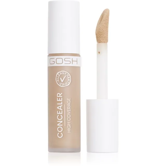 GOSH COPENHAGEN Concealer Vedel peitekreem varjund 004 Natural 6 ml