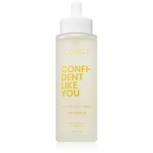 ICONIQUE Professional CONFIDENT LIKE YOU Anti-Hair Loss & Thinning Seerum juuste väljalangemise raviks 100 ml