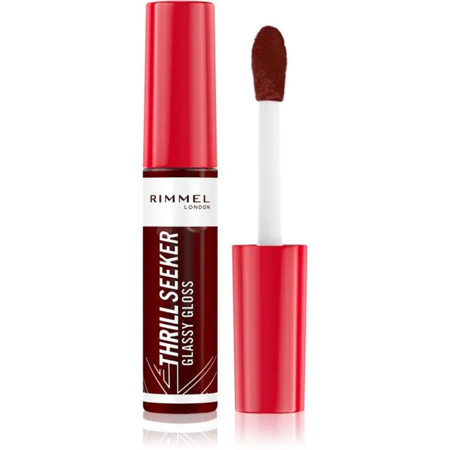 Rimmel Thrill Seeker Glassy Gloss Täidlasemaks muutev huuleläige varjund 750 Frosted Berry 10 ml