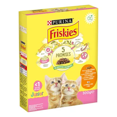 Kassisööt Friskies Junior 300g kuiv