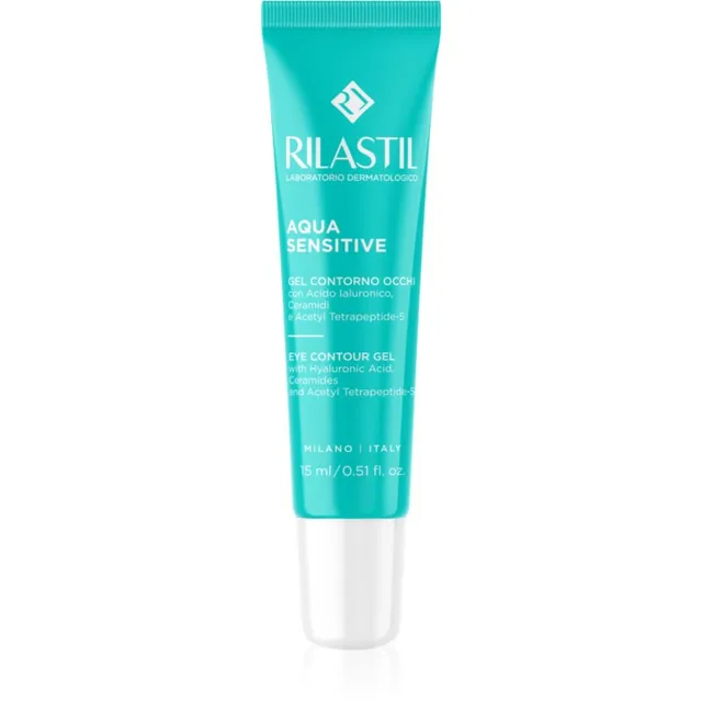 Rilastil Aqua Sensitive Niisutav geel silmade piirkonnale 15 ml