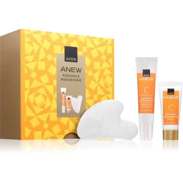 Avon Anew Vitamin C Giftset Kinkekomplekt naistele 3 tk