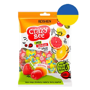 Roshen Marmelaadikomm Crazy Bee 200g