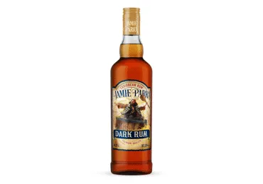 Rum JAMIE PARRA Dark 37.5% 700ml