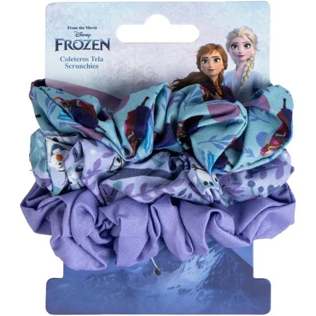 Disney Frozen Hair Accessories Juuksekummid lastele 3 tk