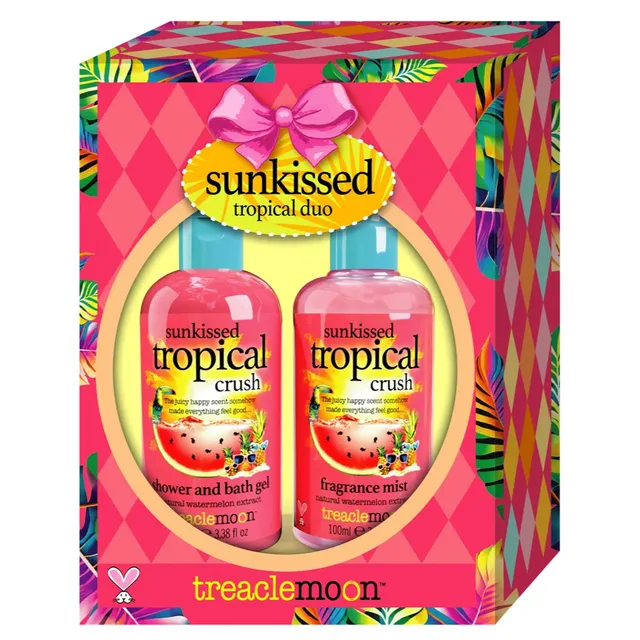 TREACLEMOON Sunkissed Tropical Duo Gift Set