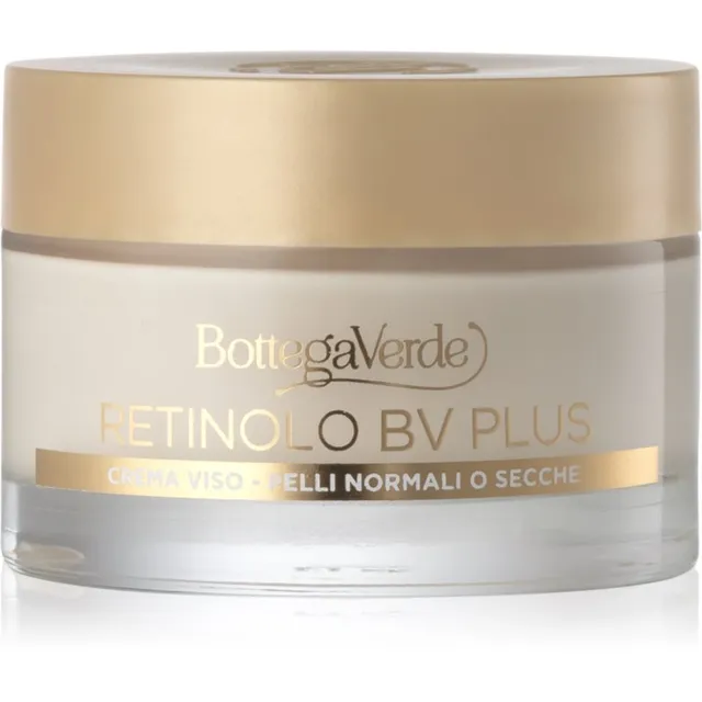 Bottega Verde Retinolo BV Plus Kortsudevastane näokreem retinooliga 50 ml