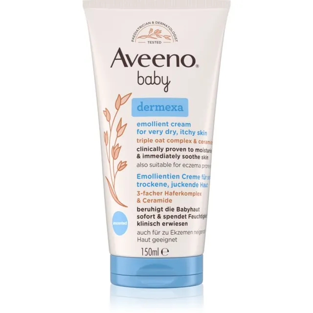 Aveeno Baby Dermexa Pehmendav kreem 150 ml