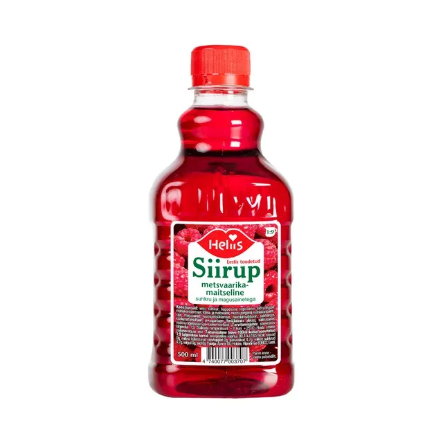 Metsvaarikamaitseline siirup, HELIIS, 500 ml