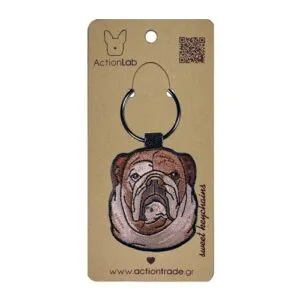 ActionLab võtmehoidja Inglise Bulldog