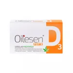 Oilesen Forte D3 4000 kapslid kanepiseemneõliga N60