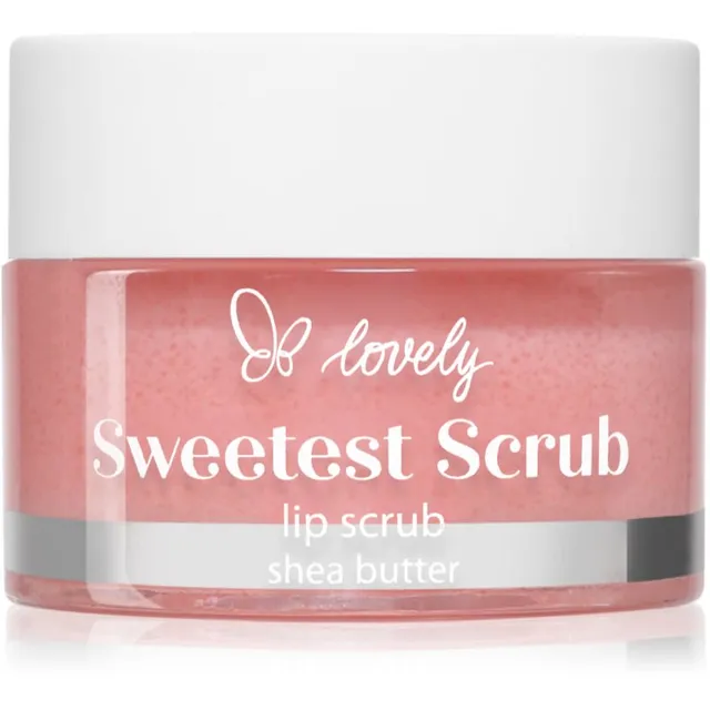 Lovely Sweetest Scrub Lip Scrub Huulepalsam 12 ml