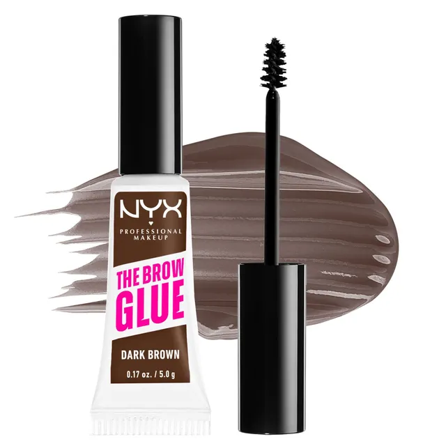 NYX The Brow Glue No.4 Dark Brown 5g