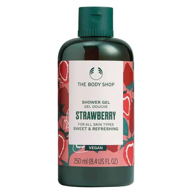 THE BODY SHOP Strawberry Sweet & Refreshing Shower Gel 250ml