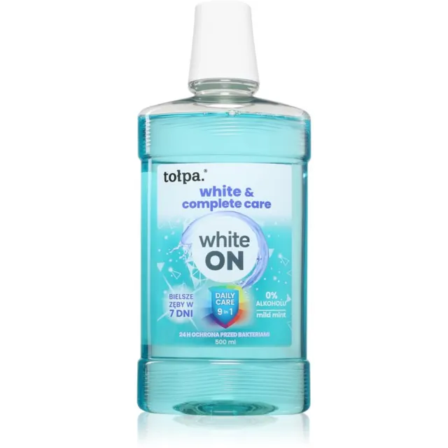 Tołpa On White Complete Care Suuloputusvesi 500 ml