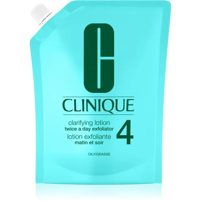 Clinique 3 Steps Clarifying Lotion 4 Näovesi rasusele nahale täitepakend 400 ml