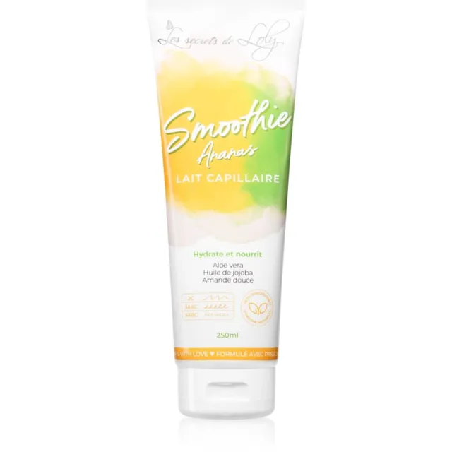 Les Secrets De Loly Smoohie Ananas Juustesse jäetav losjoon juustele 250 ml