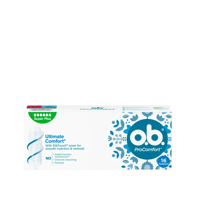 O.B. HÜG TAMPOONID PROCOMFORT SUPER PLUS N16