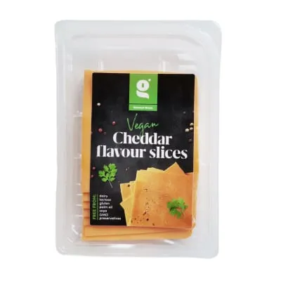 Vegantoode Cheddari mait. Gourmet Green 150g