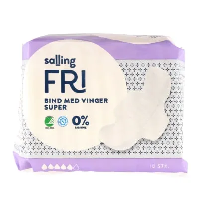 Hüg.sid. Super Salling Fri tiib. lõhnata 10tk