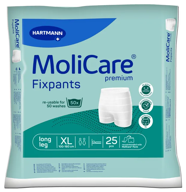 MOLICARE FIXPANTS FIKSEERIVAD PÜKSID XL N25