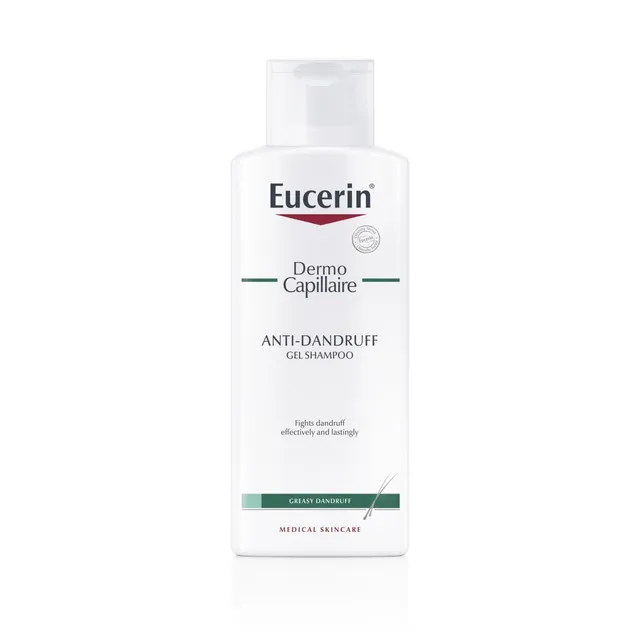 EUCERIN DC GEEL-ŠAMPOON KÕÕMAVASTANE RASUSELE NAHALE 250ML