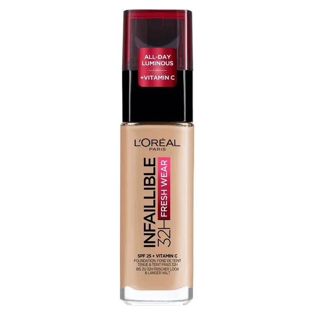 L'OREAL Infaillible 32h Fresh Wear Foundation SPF25 No.125 30ml