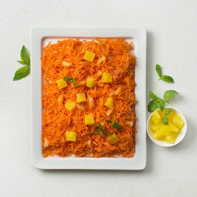 Porgandi-ananassisalat, SELVERI KÖÖK, 1 kg, ettetellimisel
