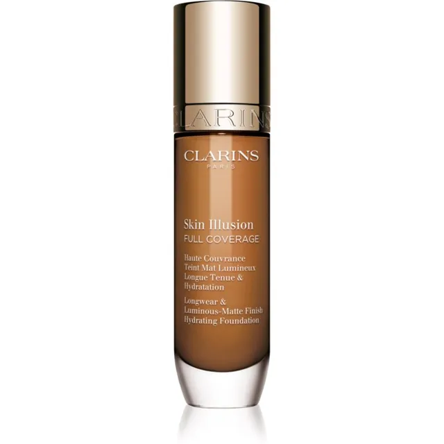 Clarins Skin Illusion Hydrating Foundation Täielikult kattev jumestuskreem varjund 118.3W 30 ml
