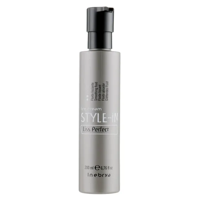 INEBRYA Ice Cream Style-In Liss Perfect Smoothing Fluid 200ml