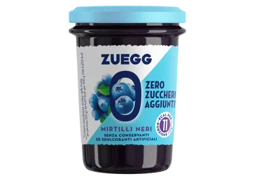 Mustikamoos ZUEGG ilma lis.suhkruta 220g