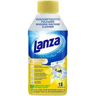 Pesumasina puhastusvahend Lanza lemon 250ml