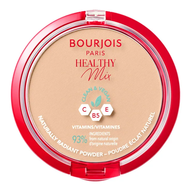 Bj healthy mix clean&vegan puuder 004 golden beige 10g
