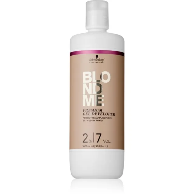 Schwarzkopf Professional Blondme Premium Gel Developer värvi aktivaator 2% 1000 ml