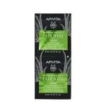 APIVITA Express Beauty Aloe Face Mask 2x8ml