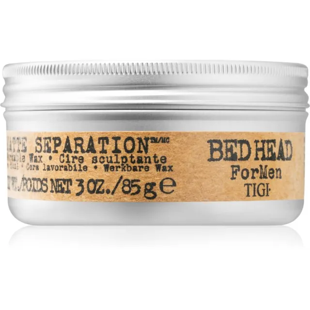 TIGI Bed Head B for Men Matte Separation Matt vaha juustele 85 g