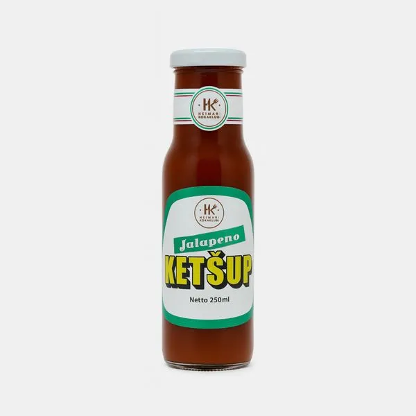 Ketšup jalapeno 250ml Eesti