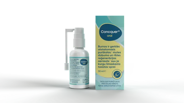CONCQUER SUU/KURGU LIMASKESTA TAASTAV SPREI 30ML