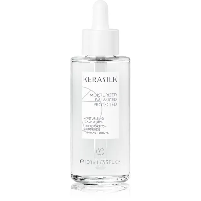 KERASILK Specialists Moisturizing Scalp Drops tilgad kuivale ja tundlikule peanahale 100 ml