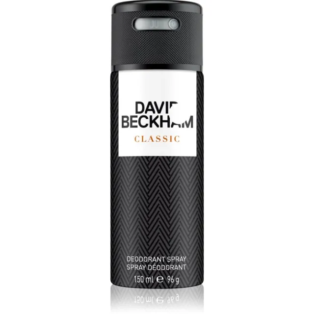 David Beckham Classic Pihustatav deodorant meestele 150 ml