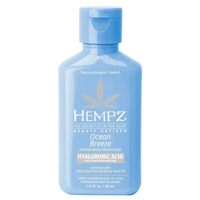 HEMPZ Ocean Breeze Herbal Body Moisturizer 66ml