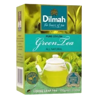 Roheline Tseiloni purutee, DILMAH, 100 g