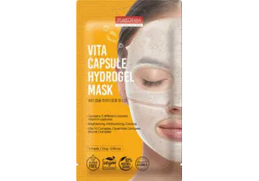 Näomask PUREDERM Vita hüdrogeel