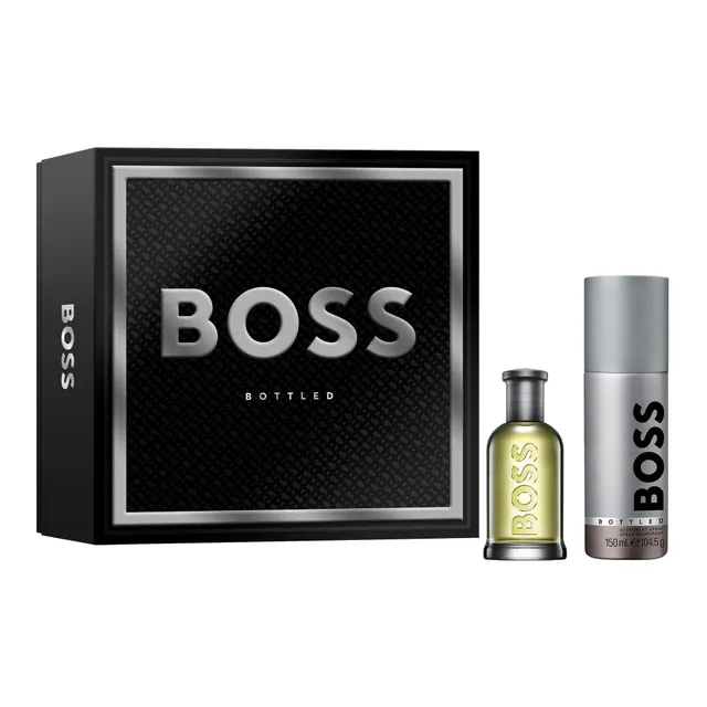 HUGO BOSS Bottled 50ml Eau De Toilette komplekt